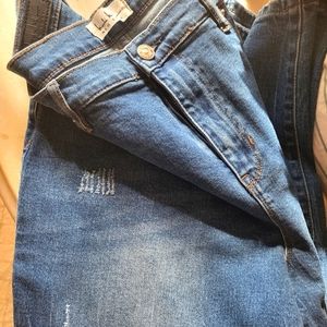 Blue Jeans SOHO High Rise